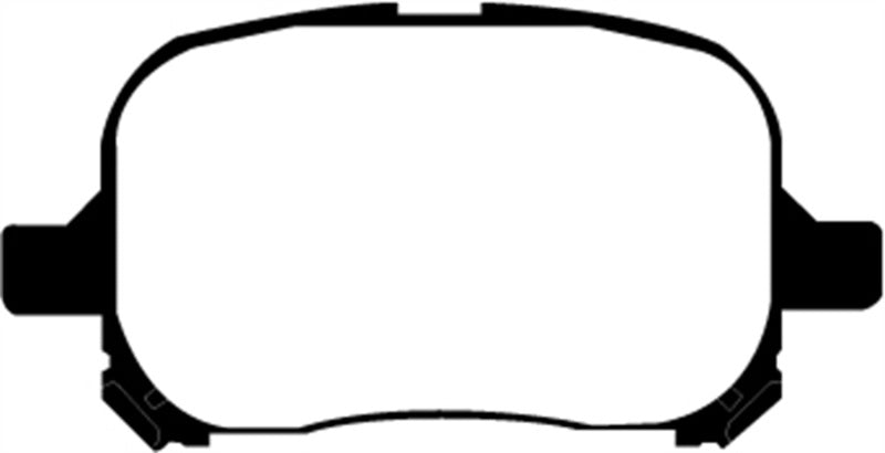 EBC 97-99 Lexus ES300 3.0 Greenstuff Front Brake Pads EBC 97-99 Lexus ES300 3.0 Greenstuff Front Brake Pads