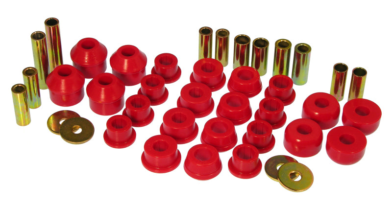Prothane 91-95 Toyota MR2 Total Kit - Red Prothane 91-95 Toyota MR2 Total Kit - Red