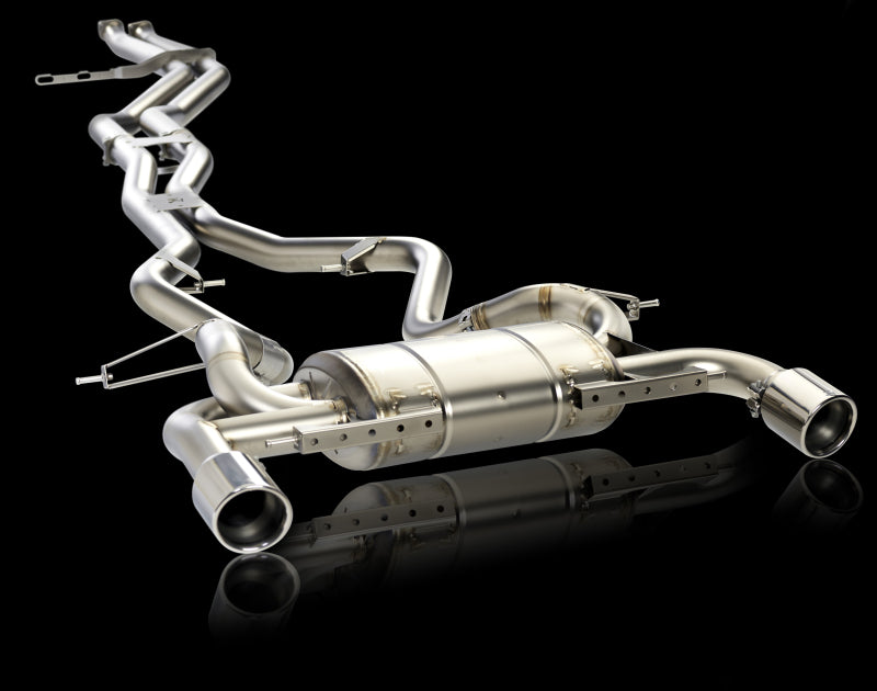 Akrapovic 07-12 BMW 335i (E90 E91) Evolution Line Cat Back (Titanium) w/ Titanium Tips Akrapovic 07-12 BMW 335i (E90 E91) Evolution Line Cat Back (Titanium) w/ Titanium Tips