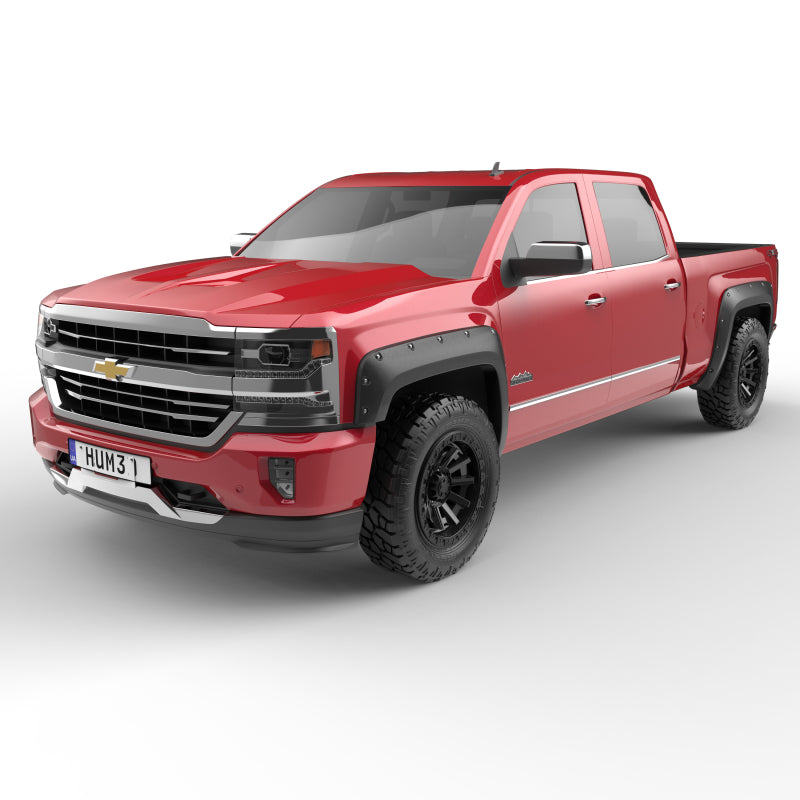 EGR 15-19 Chevrolet Silverado Bolt On Fender Flare EGR 15-19 Chevrolet Silverado Bolt On Fender Flare