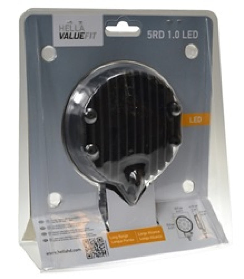 Hella ValueFit Work Light 5RD 1.0 LED MV LR LT Hella ValueFit Work Light 5RD 1.0 LED MV LR LT