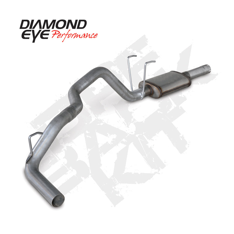 Diamond Eye KIT 3in DPF-BACK SGL SS: DODGE 1500 2014 DIESEL Diamond Eye KIT 3in DPF-BACK SGL SS: DODGE 1500 2014 DIESEL