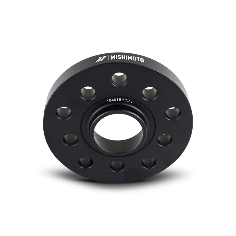 Mishimoto Wheel Spacers - 5x112 - 57.1 - 15 - M14 - Black Mishimoto Wheel Spacers - 5x112 - 57.1 - 15 - M14 - Black