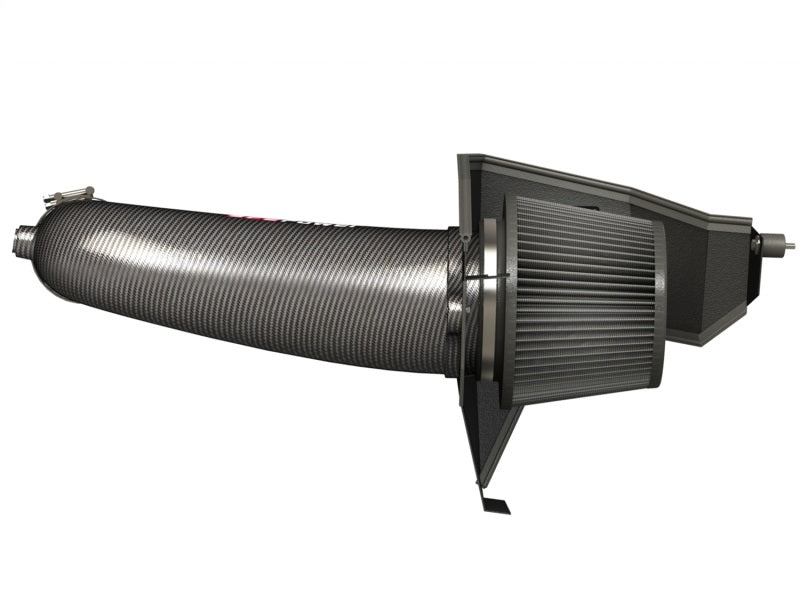 aFe POWER Magnum FORCE Carbon Fiber Stage 2 Track Series Pro Dry S CAIS - 11-18 Dodge Challenger V8 aFe POWER Magnum FORCE Carbon Fiber Stage 2 Track Series Pro Dry S CAIS - 11-18 Dodge Challenger V8