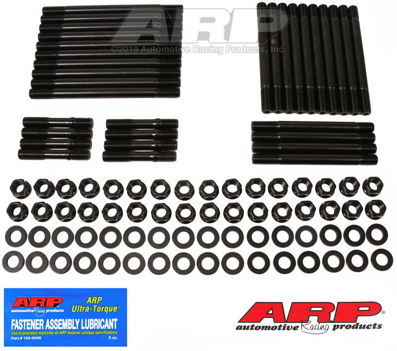 ARP Chevy Big Block MKIV w/ Merlin Heads 8 long Exhaust Stud Undercut Hex Head Stud Kit ARP Chevy Big Block MKIV w/ Merlin Heads 8 long Exhaust Stud Undercut Hex Head Stud Kit