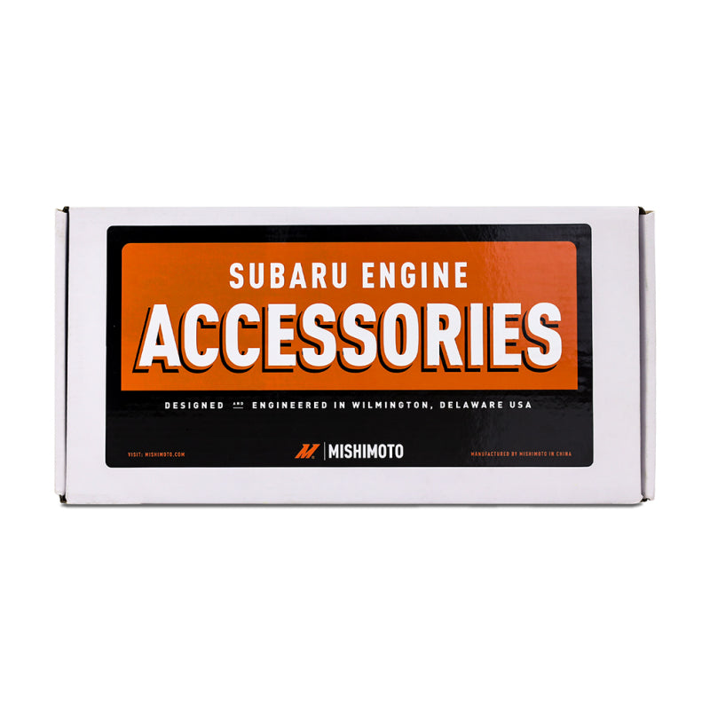 Mishimoto 2022+ Subaru WRX Pulley Cover Black Mishimoto 2022+ Subaru WRX Pulley Cover Black