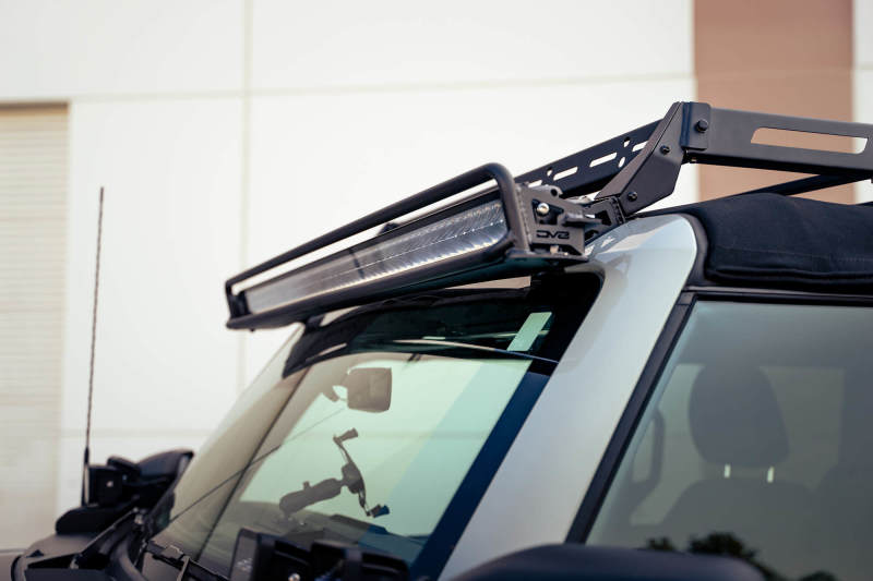 DV8 Offroad 21-23 Ford Bronco Soft Top Roof Rack DV8 Offroad 21-23 Ford Bronco Soft Top Roof Rack