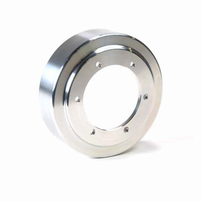 Fleece Performance 13-18 Dodge 2500/3500 Cummins Fan Drive Pulley (Bare Aluminum Finish)