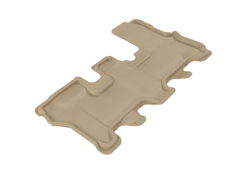 3D MAXpider 2007-2013 Acura MDX Kagu 3rd Row Floormats - Tan 3D MAXpider 2007-2013 Acura MDX Kagu 3rd Row Floormats - Tan