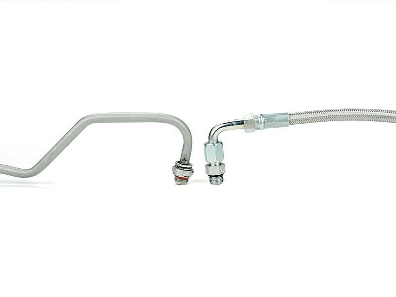 Sinister Diesel Turbo Coolant Feed Line for 2011-2016 Ford Powerstroke 6.7L Sinister Diesel Turbo Coolant Feed Line for 2011-2016 Ford Powerstroke 6.7L