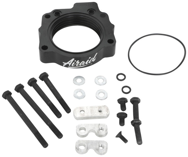 Airaid 00-02 Toyota Tundra/Sequia 4.7L / 98-02 Landcrusier Lexus LX470 4.7L PowerAid TB Spacer Airaid 00-02 Toyota Tundra/Sequia 4.7L / 98-02 Landcrusier Lexus LX470 4.7L PowerAid TB Spacer