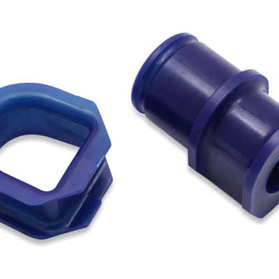 SuperPro 1990 Mazda Miata Base Front Steering Rack & Pinion Mount Bushing Kit - Manual Steering