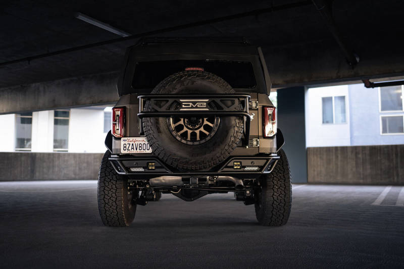 DV8 Offroad 21-23 Ford Bronco Competition Series Rear Bumper DV8 Offroad 21-23 Ford Bronco Competition Series Rear Bumper