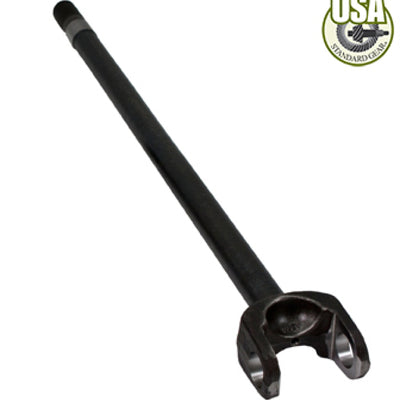 USA Standard 4340 Chrome Moly Rplcmnt Axle For Dana 44 / 71-77 Bronco RH Inner / Uses 5-760X U/Joint