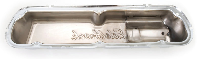 Edelbrock Valve Cover Signature Series Ford 260-289-302-351W CI V8 Chrome Edelbrock Valve Cover Signature Series Ford 260-289-302-351W CI V8 Chrome