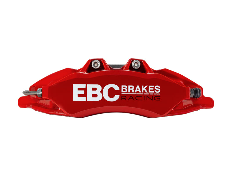 EBC Racing 2019+ BMW M235i (F44) Red 6 Piston Apollo Calipers 355mm Rotors Front Big Brake Kit EBC Racing 2019+ BMW M235i (F44) Red 6 Piston Apollo Calipers 355mm Rotors Front Big Brake Kit