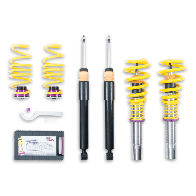 KW Coilover Kit V2 Audi A5 S5 (all engines all models) w/o electronic dampening control KW Coilover Kit V2 Audi A5 S5 (all engines all models) w/o electronic dampening control