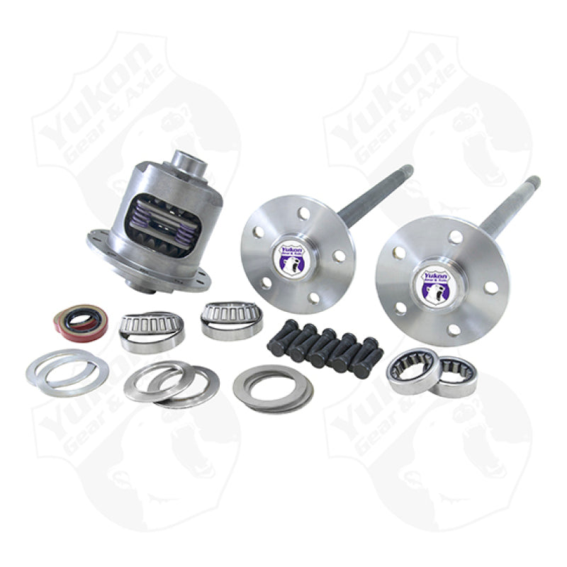 Yukon Gear 94-98 Mustang Axle Kit / 31 Spline / 5 Lug Axles w/ Duragrip Positraction Yukon Gear 94-98 Mustang Axle Kit / 31 Spline / 5 Lug Axles w/ Duragrip Positraction