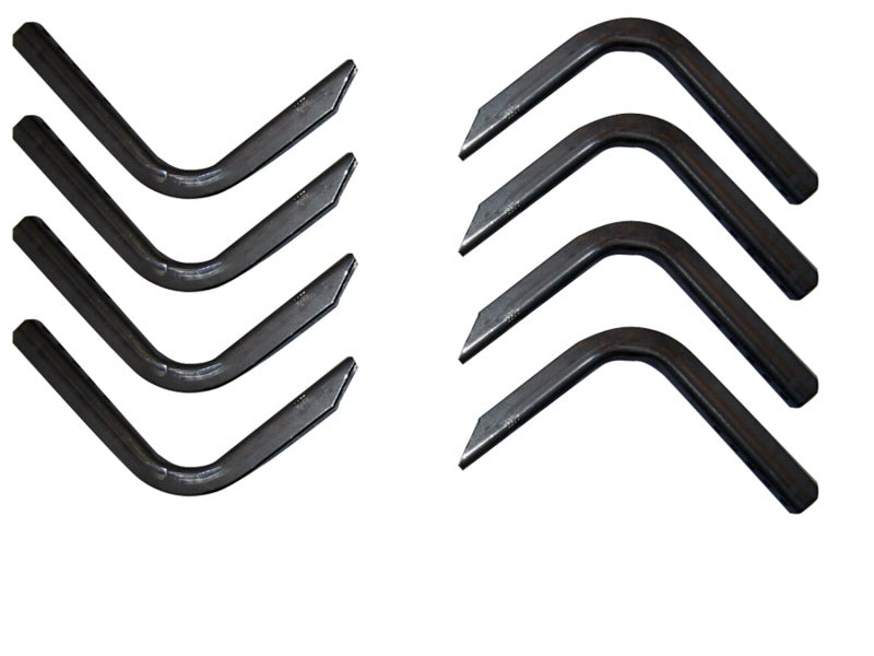 Lund 01-05 Ford Explorer Sport Trac EZ Running Board Mounting Bracket Kit - Brite Lund 01-05 Ford Explorer Sport Trac EZ Running Board Mounting Bracket Kit - Brite