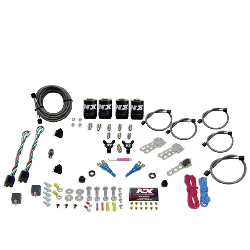 Nitrous Express Sport Compact EFI Dual Stage Nitrous Kit (35-75 x 2) w/o Bottle Nitrous Express Sport Compact EFI Dual Stage Nitrous Kit (35-75 x 2) w/o Bottle