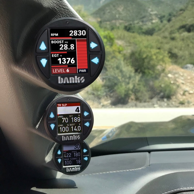 Banks Power 08-10 Ford F-250/F-350 6.4L Six-Gun Diesel Tuner w/ iDash-1.8 Banks Power 08-10 Ford F-250/F-350 6.4L Six-Gun Diesel Tuner w/ iDash-1.8