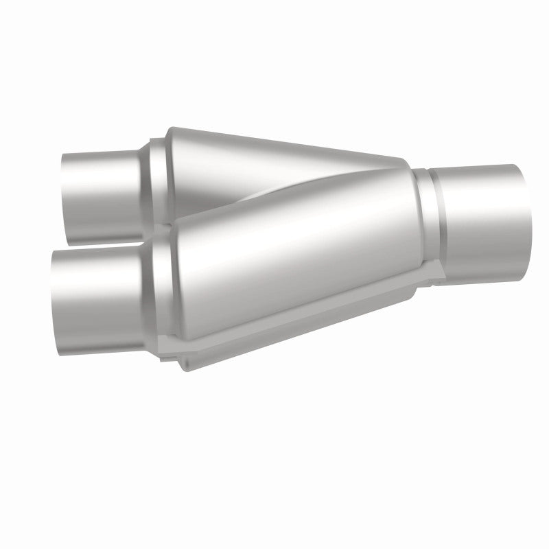 MagnaFlow Smooth Trans Y 2/2.5 X 10 Al MagnaFlow Smooth Trans Y 2/2.5 X 10 Al