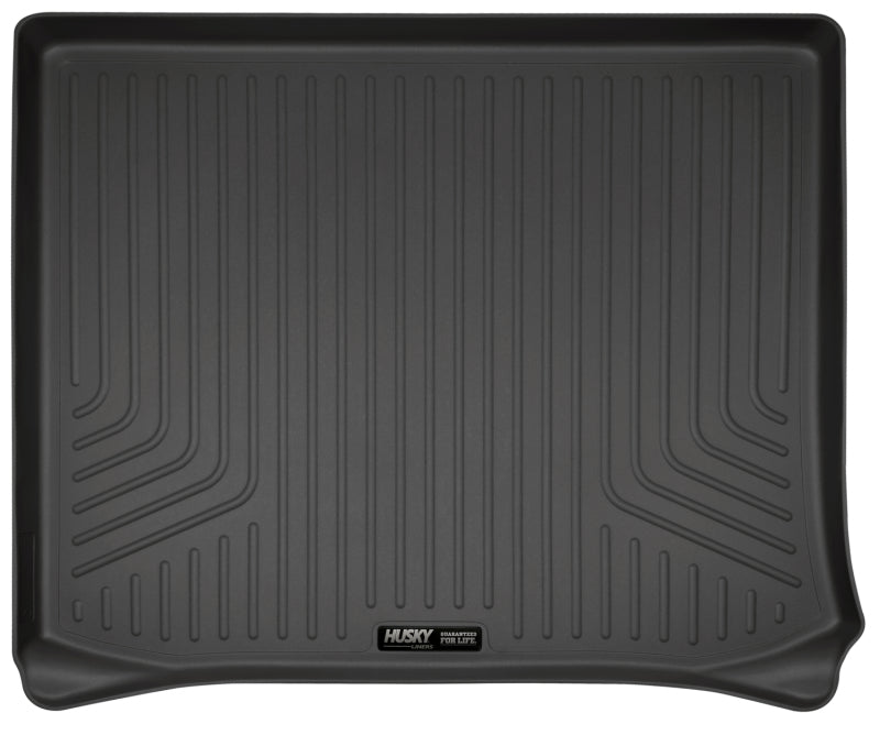 Husky Liners 14-22 Jeep Cherokee Black Rear Cargo Liner Husky Liners 14-22 Jeep Cherokee Black Rear Cargo Liner