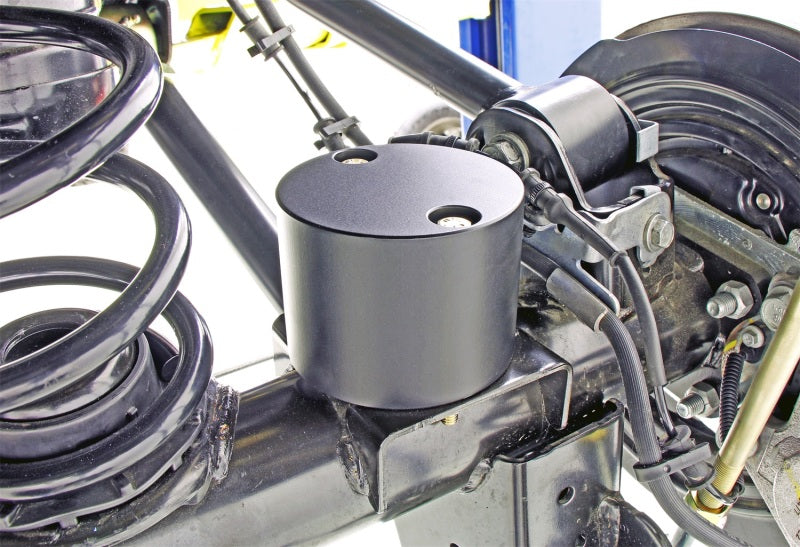 RockJock JL Bump Stop Kit Rear w/ Billet Aluminum Spacers Hardware RockJock JL Bump Stop Kit Rear w/ Billet Aluminum Spacers Hardware