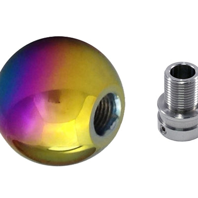 Torque Solution Billet Shift Knob (Neo Chrome) Volkswagen/Audi Manual Transmission