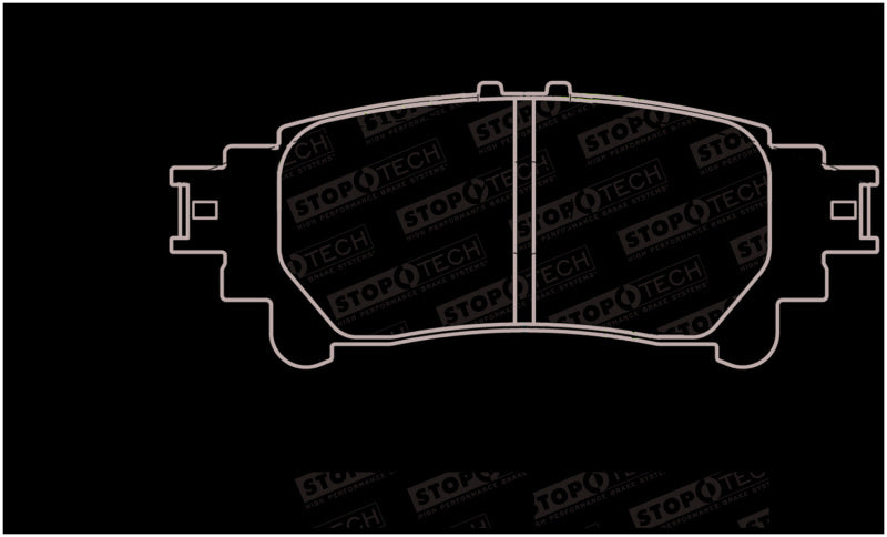 StopTech Street Brake Pads - Rear StopTech Street Brake Pads - Rear