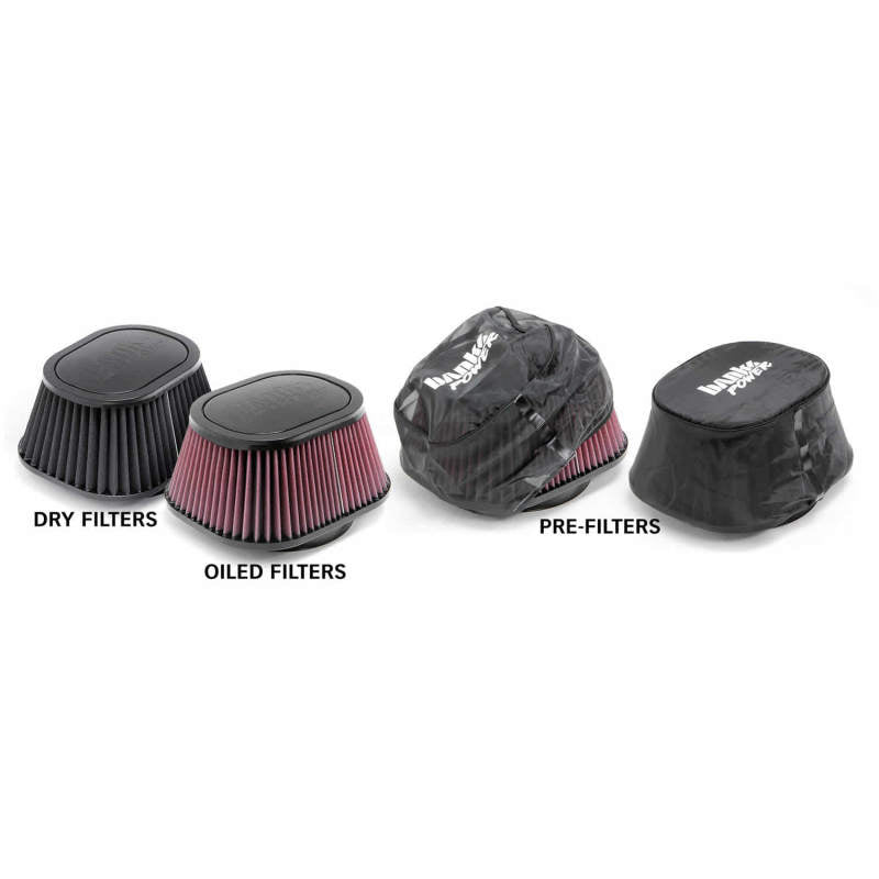 Banks Power 15 Chevy 6.6L LML Ram-Air Intake System - Dry Filter Banks Power 15 Chevy 6.6L LML Ram-Air Intake System - Dry Filter
