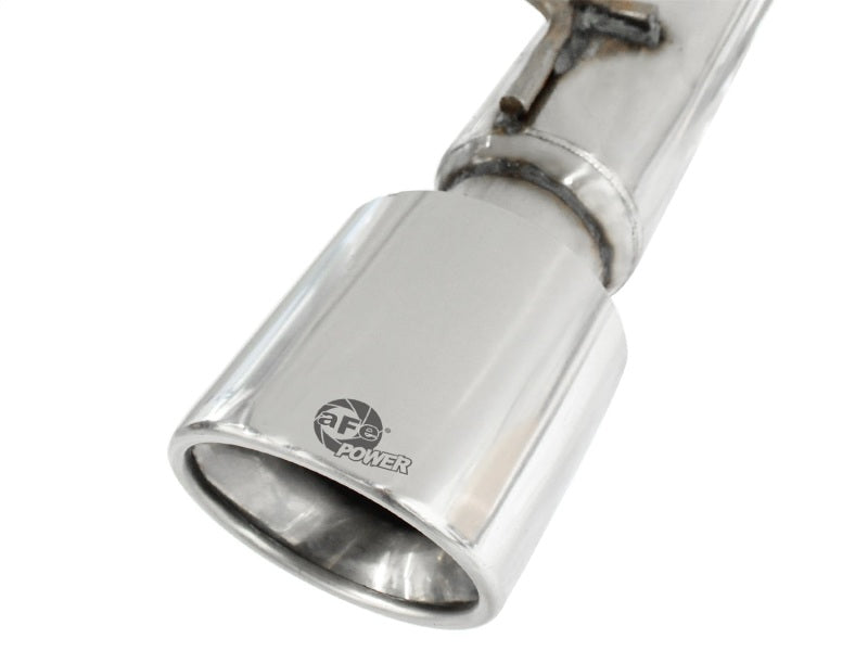 aFe MACHForce XP 14+ Jeep Grand Cherokee V6 3.0L (td) 2.5in DPF-Back 409SS Exhaust w/Resonators aFe MACHForce XP 14+ Jeep Grand Cherokee V6 3.0L (td) 2.5in DPF-Back 409SS Exhaust w/Resonators