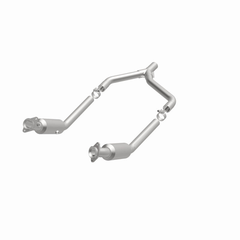 MagnaFlow Conv DF 05-10 Ford Mustang 4.0L Y-Pipe Assembly MagnaFlow Conv DF 05-10 Ford Mustang 4.0L Y-Pipe Assembly