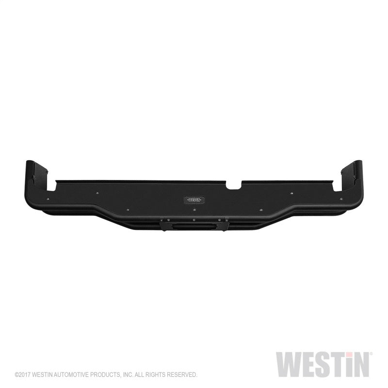 Westin 2013-2018 Ram 1500 Outlaw Rear Bumper - Textured Black Westin 2013-2018 Ram 1500 Outlaw Rear Bumper - Textured Black