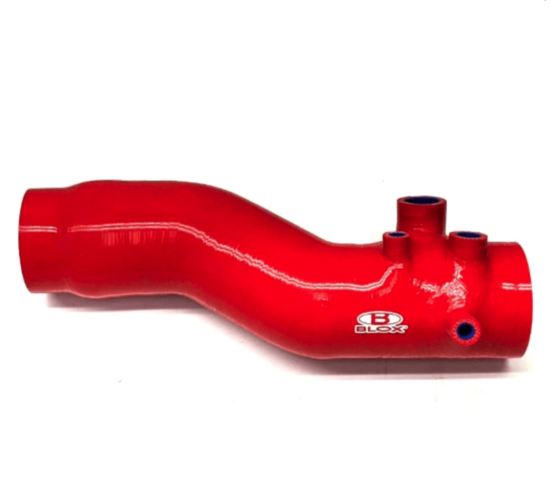 BLOX Racing 15-20 Subaru WRX FA20 High Power 3in Turbo Inlet Hose - Red BLOX Racing 15-20 Subaru WRX FA20 High Power 3in Turbo Inlet Hose - Red