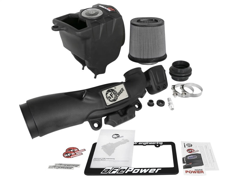 aFe Momentum GT Pro DRY S Cold Air Intake System 2018+ Jeep Wrangler (JL) V6 3.6L aFe Momentum GT Pro DRY S Cold Air Intake System 2018+ Jeep Wrangler (JL) V6 3.6L