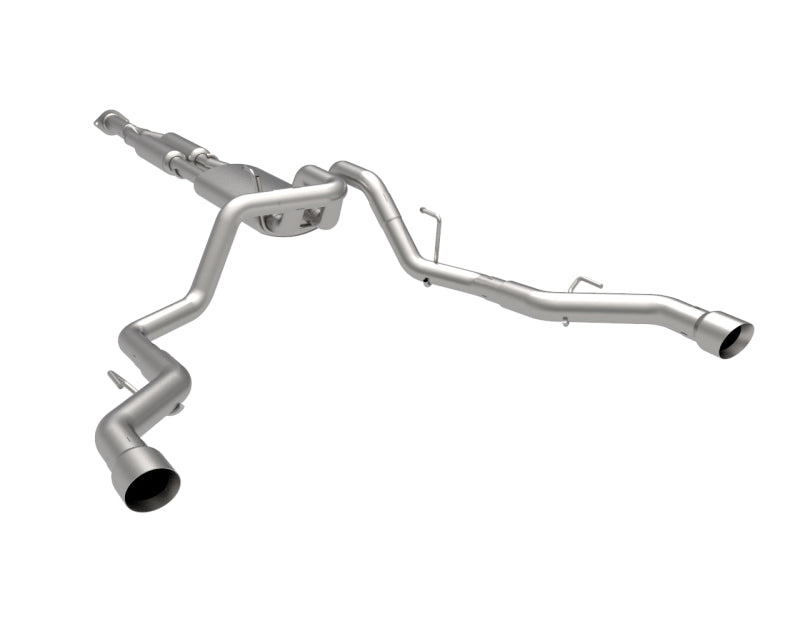 Kooks 21+ Ford F150 2.7/3.5/5.0L 3in Dual Cat-Back Rear Exit Exhaust w/Polished Tips Kooks 21+ Ford F150 2.7/3.5/5.0L 3in Dual Cat-Back Rear Exit Exhaust w/Polished Tips