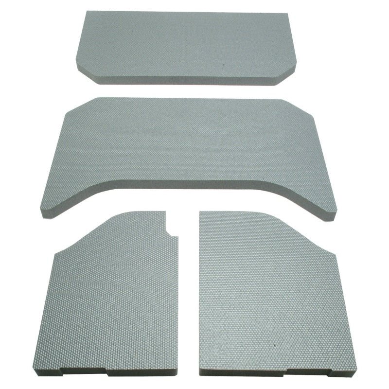 DEI 07-10 Jeep Wrangler JK 4-Door Boom Mat Headliner - 4 Piece - Gray DEI 07-10 Jeep Wrangler JK 4-Door Boom Mat Headliner - 4 Piece - Gray