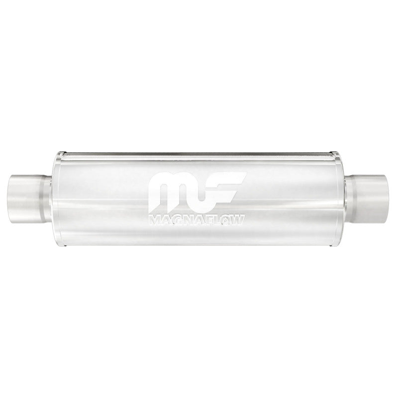 MagnaFlow Muffler Mag SS 6X6 14 4.00/4.0 MagnaFlow Muffler Mag SS 6X6 14 4.00/4.0