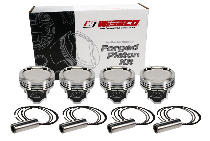 Wiseco Acura Turbo -12cc 1.181 X 81.5MM Piston Kit Wiseco Acura Turbo -12cc 1.181 X 81.5MM Piston Kit