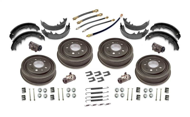 Omix Drum Brake Overhaul Kit 53-64 Willys & Models w/9in. x 1-3/4in. Drums Omix Drum Brake Overhaul Kit 53-64 Willys & Models w/9in. x 1-3/4in. Drums