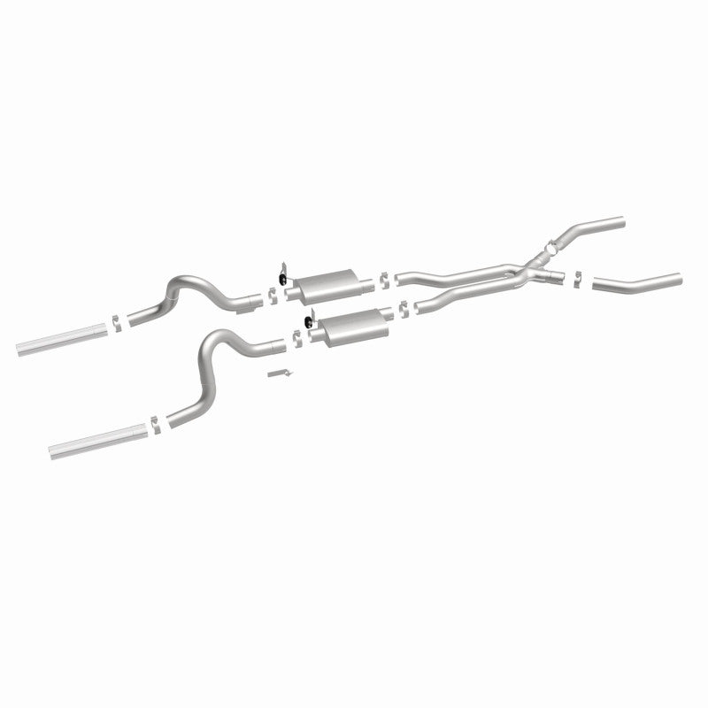 MagnaFlow Sys C/B 64.5-66 Ford Mustang 3inch MagnaFlow Sys C/B 64.5-66 Ford Mustang 3inch