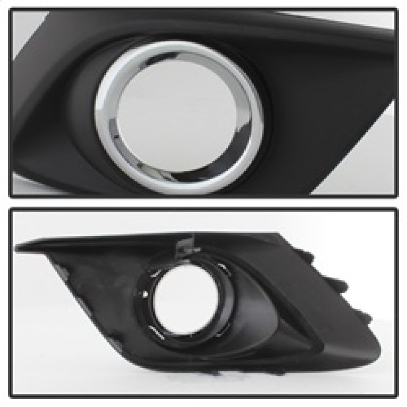 Spyder Mazda 3 2014+ OEM Fog Light w/Switch- Clear FL-MM32014-C Spyder Mazda 3 2014+ OEM Fog Light w/Switch- Clear FL-MM32014-C
