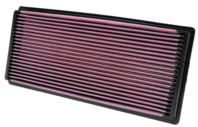 K&N 96-02 Jeep Wrangler 2.5L L4 / 96-06 4.0L L4 Drop In Air Filter K&N 96-02 Jeep Wrangler 2.5L L4 / 96-06 4.0L L4 Drop In Air Filter