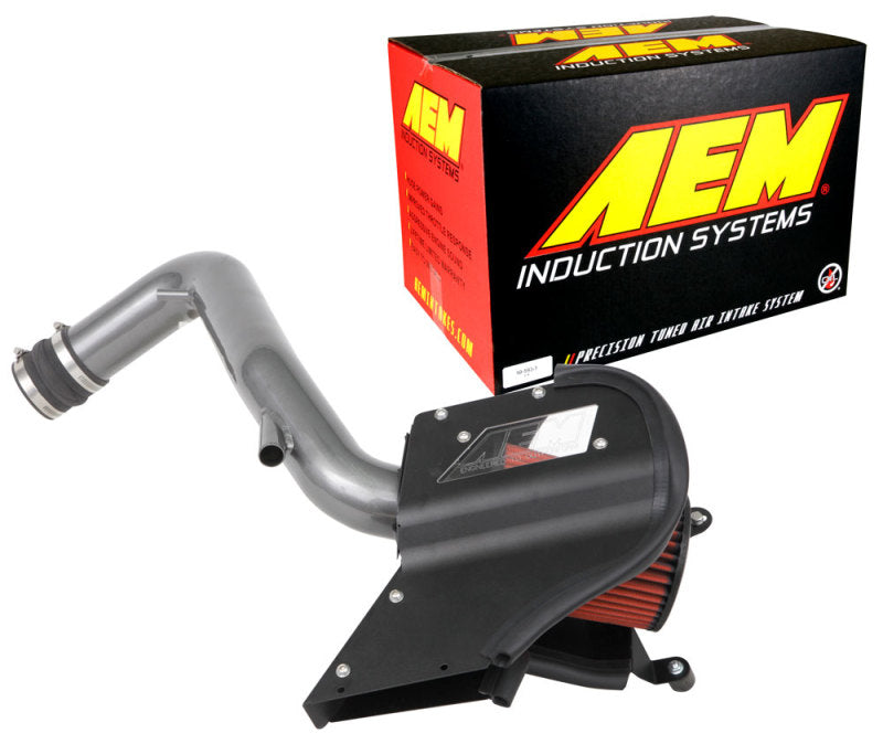 AEM C.A.S. 19-20 Hyundai Veloster L4-1.6L F/I Cold Air Intake AEM C.A.S. 19-20 Hyundai Veloster L4-1.6L F/I Cold Air Intake