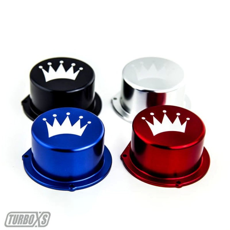 Turbo XS 15-16 Subaru WRX Billet Aluminum Vacuum Pump Cover - Red Turbo XS 15-16 Subaru WRX Billet Aluminum Vacuum Pump Cover - Red