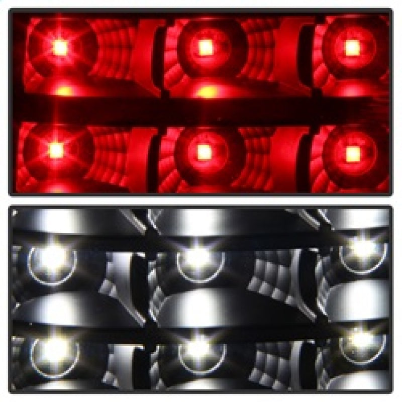 xTune 03-06 Chevrolet Silverado 1500 LED Tail Lights - Black (ALT-JH-CSIL03-LED-BK) xTune 03-06 Chevrolet Silverado 1500 LED Tail Lights - Black (ALT-JH-CSIL03-LED-BK)