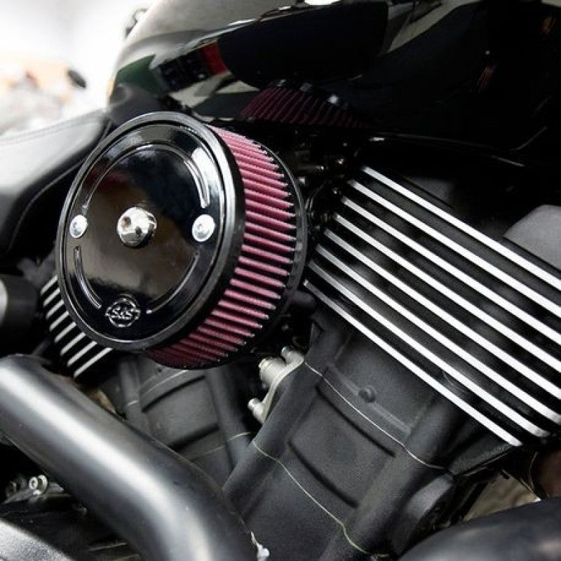 S&S Cycle 2014+ Street Stealth Air Cleaner Kit S&S Cycle 2014+ Street Stealth Air Cleaner Kit