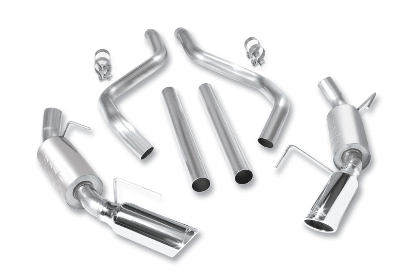 Borla 05-09 Ford Mustang GT/Bullitt ATAK Catback Exhaust Borla 05-09 Ford Mustang GT/Bullitt ATAK Catback Exhaust