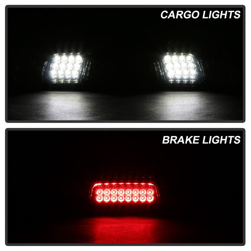 xTune 14-16 Chevrolet Silverado 1500 LED 3rd Brake Light - Smoke (BKL-CSIL14-LED-SM) xTune 14-16 Chevrolet Silverado 1500 LED 3rd Brake Light - Smoke (BKL-CSIL14-LED-SM)